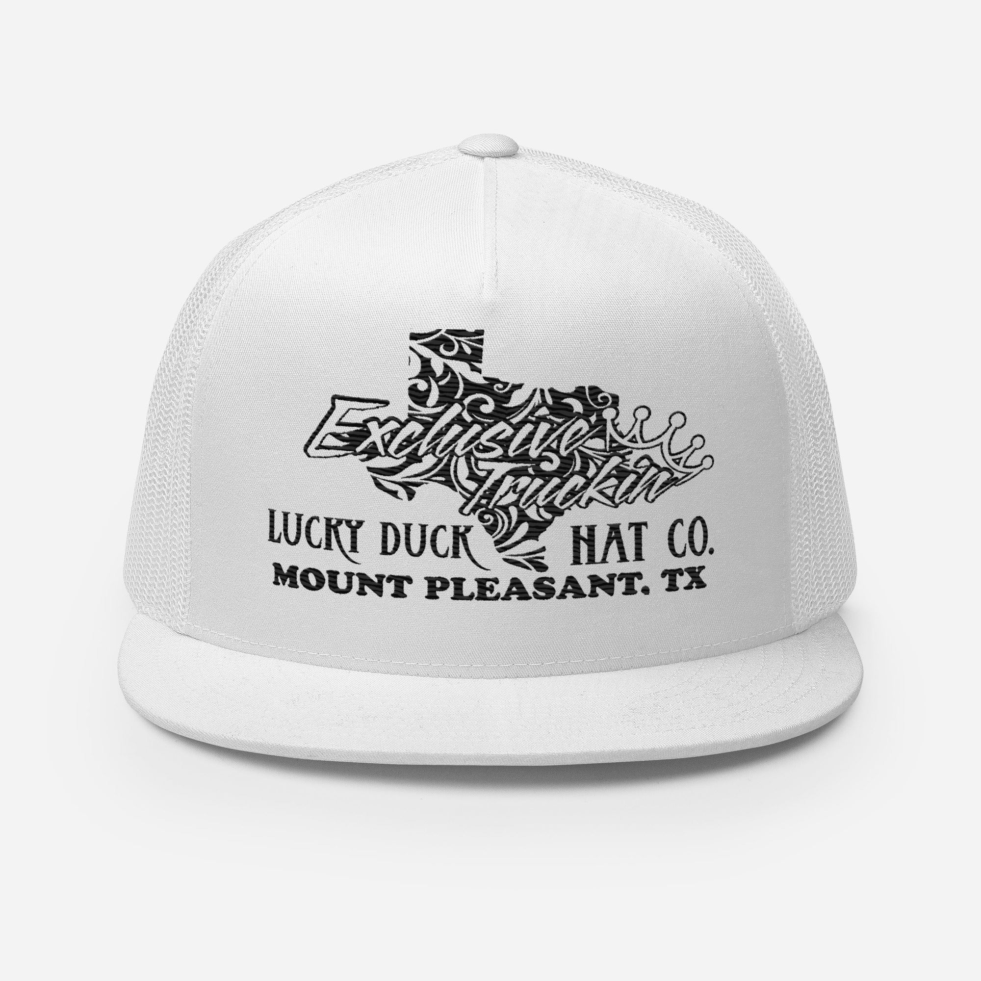 Exclusive Truckin x Lucky Duck Hat Co. Trucker Cap