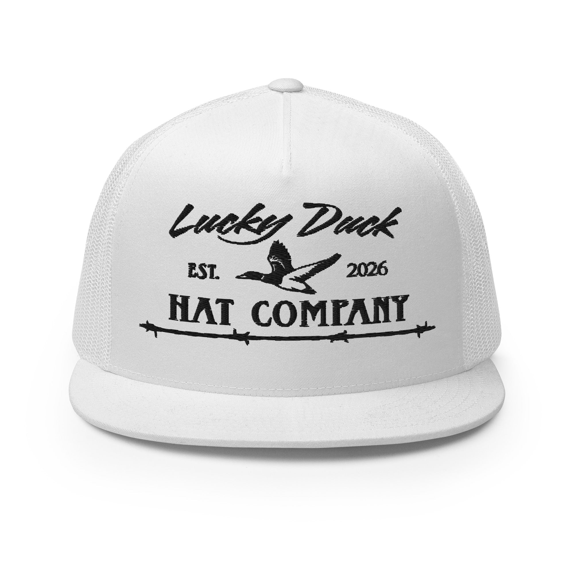 "Barbed Wire" Lucky Duck Hat Co.