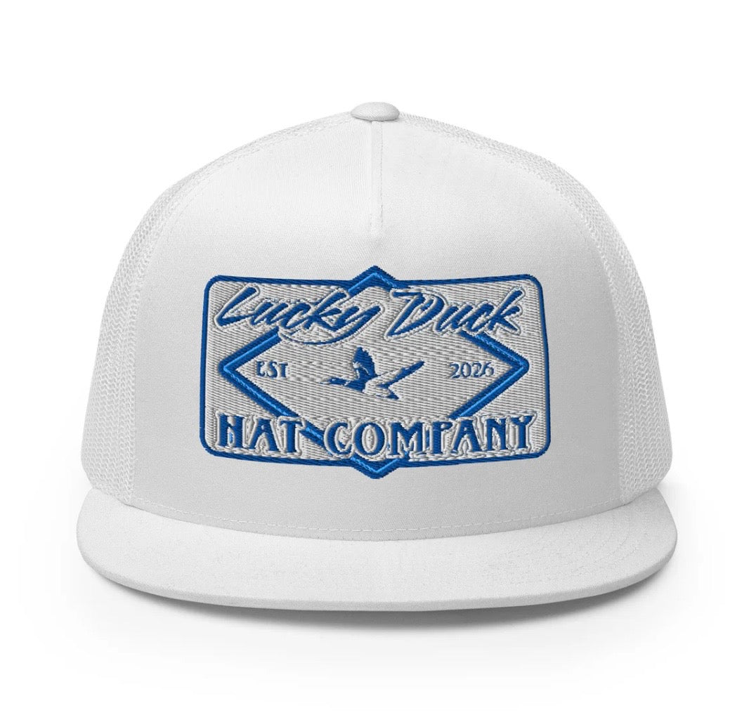 “Dimond Duck” Lucky Duck Hat Co. Trucker Cap