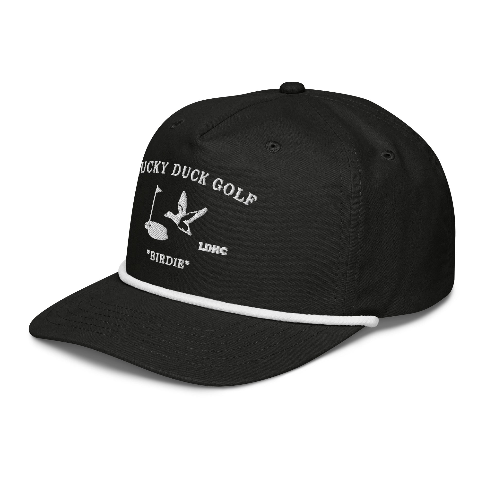"Birdie" Lucky Duck Hat Co. Golf Trucker Cap